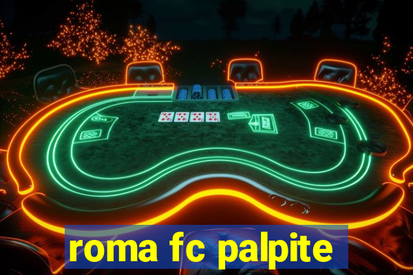 roma fc palpite